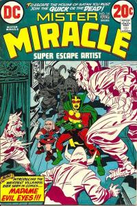 Mister Miracle (1971 series)  #14, VF- (Stock photo)