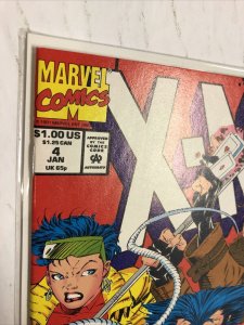 X-Men (1992) # 4 (VF/NM) | 1st App Omega Red | Jim Lee Art