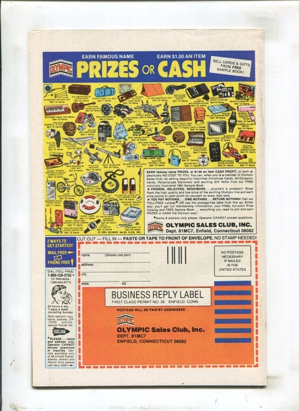 Savage She-Hulk #21 - Direct Edition / Seeker (9.0) 1981