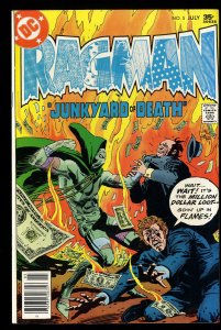 Ragman #5 VF- 7.5