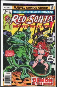 Red Sonja #2 (1977) Red Sonja