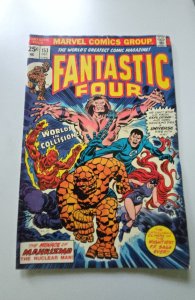 Fantastic Four #153 British Variant (1974)