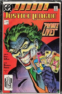 Justice League International Annual #2 (1988)