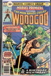 Marvel Premiere #31 (1976) Rare 30 Cent Price Variant! FN-