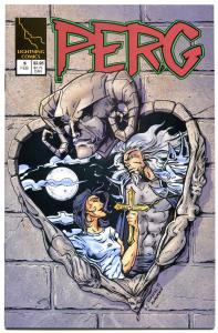 PERG #5, NM, 2nd Hellina, Lightning, Zyskowski, 1994, more indies in store