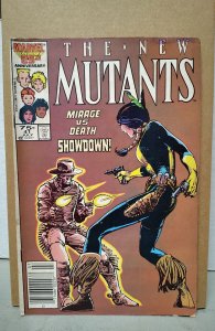 The New Mutants #41 (1986). H16
