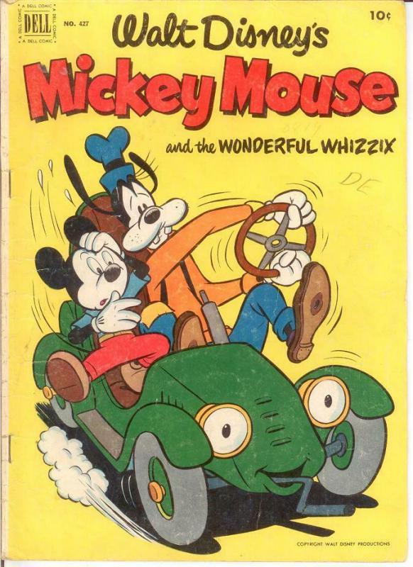MICKEY MOUSE F.C. 427 GOOD COMICS BOOK