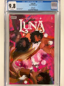 Luna #2 Cover B (2021) CGC 9.8