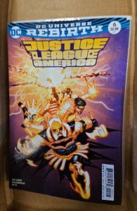 Justice League of America #6 Variant Cover (2017)