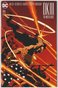 Dark Knight III: The Master Race #8 (May 2017, DC), VFN condition (8.0)