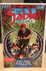 Jon Sable, Freelance #5 (1983) 9.4 NM