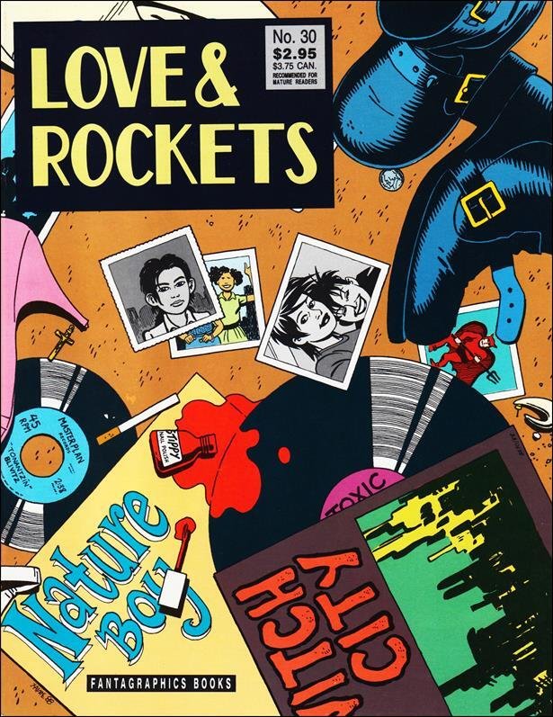 Love And Rockets #30 (2nd) VF ; Fantagraphics | Hernandez Bros.