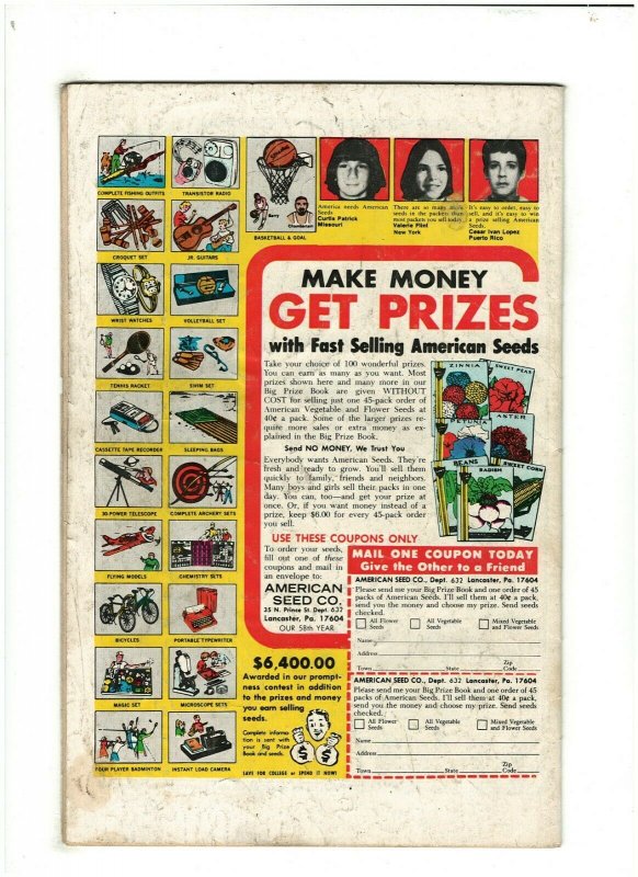 Karate Kid #2 GD/VG 3.0 DC Comics 1976