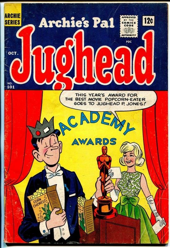 Jughead  #101 1963-Archie-Academy Awards cover-Veronica-Betty-VG