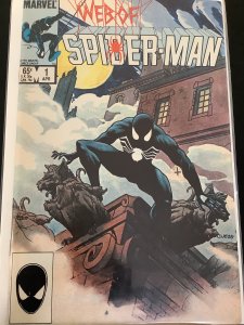 Web van Spiderman #1
