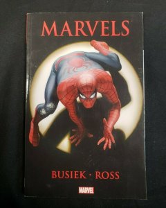 MARVELS (VF) TPB, SOFTCOVER, FIRST PRINTING, 2ND EDITION, ALEX ROSS 2018