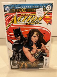 Action Comics #991 (2018)  Yannick Paquette Justice League Movie Variant!