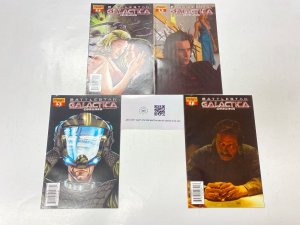 4 Battlestar Galactica Origins DYNAMITE comic book #2 4 5 7 85 KM10
