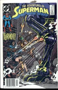 Adventures of Superman #456 (1989) Superman