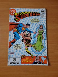 Superman #373 Direct Market Edition ~ NEAR MINT NM ~ 1982 DC Comics