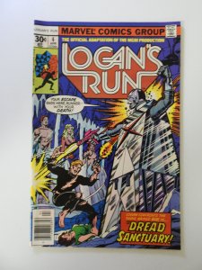 Logan's Run #4 (1977) VF/NM condition