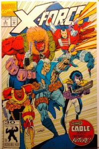 X-Force #8 Direct Edition (1992)