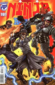 Ninja High School #181 VF/NM ; Antarctic | Inspector Gadger Robocop Terminator