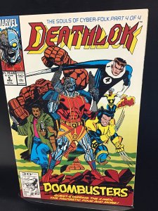 Deathlok #5 (1991)nm