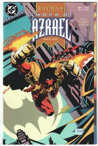 Batman: Sword of Azrael #1, 2, 3, 4 (1992) complete set all four issues!