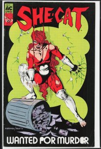She-Cat #2 (1990) She-Cat