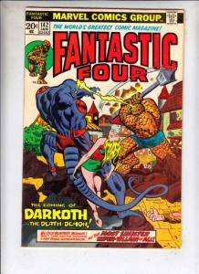 Fantastic Four #142 (Jan-74) FN Mid-Grade Fantastic Four, Mr. Fantastic (Reed...