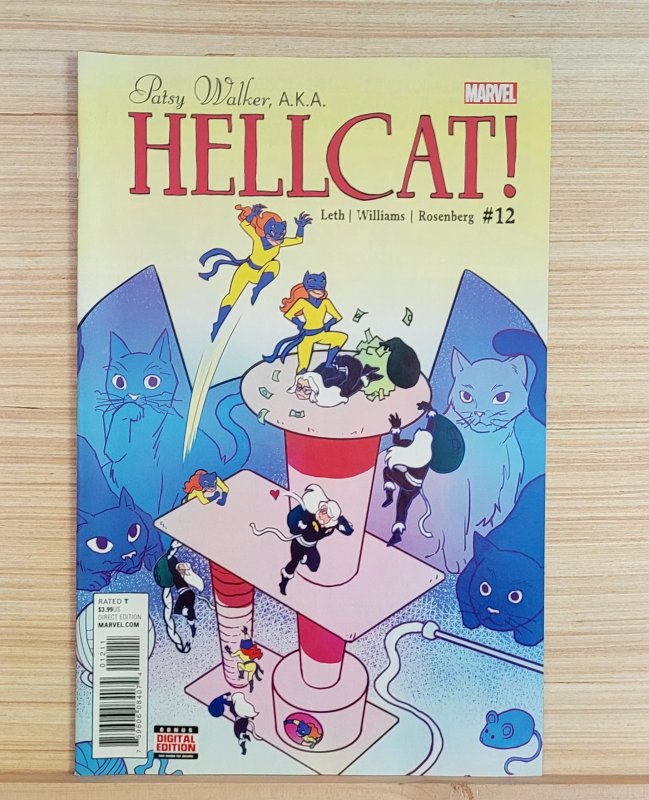 Patsy Walker, A.K.A. Hellcat! #12 (2017)