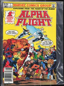Alpha Flight #1: Facsimile Edition (2019) Alpha Flight
