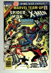 Marvel Team-Up Annual #1 (1976) Spider-Man and X-Men