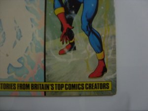 Warrior #2 1st Miracleman Cover & Origin V for Vendetta Alan Moore Quality  1982