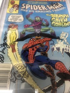 Spider-Man And His Amazing Friends (1981) # 1 (CGC 9.8) Signed Romita Jr•Milgrom