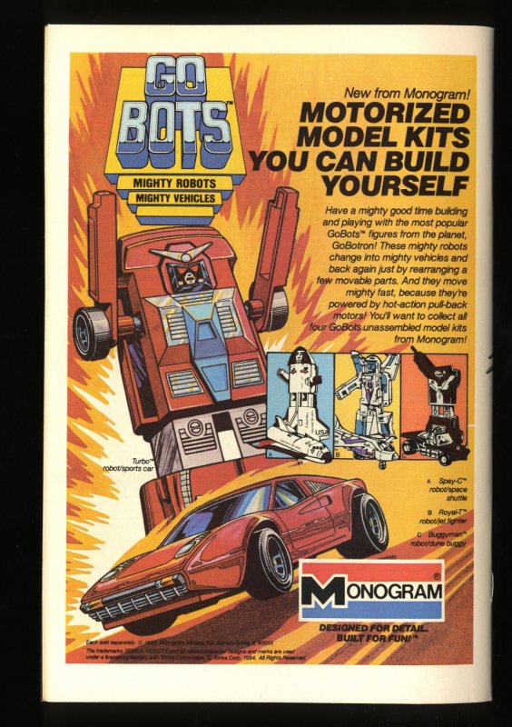 Detective Comics #549 NM- 9.2