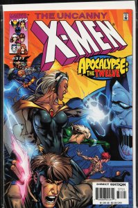 The Uncanny X-Men #377 Variant Cover (2000) X-Men