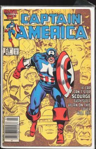 Captain America #319 (1986) Captain America