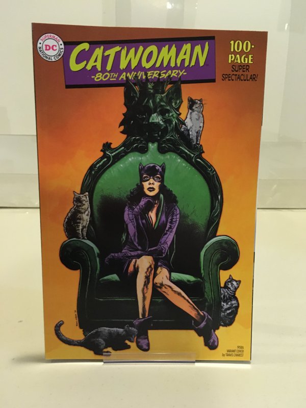 Catwoman 80th Anniversary 100 Page Super Spectacular Charest 1950s Variant!
