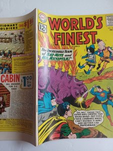 World's Finest #123 - Bat-Mite - Mxyzptlk - Batman - Superman - 1962 - FN