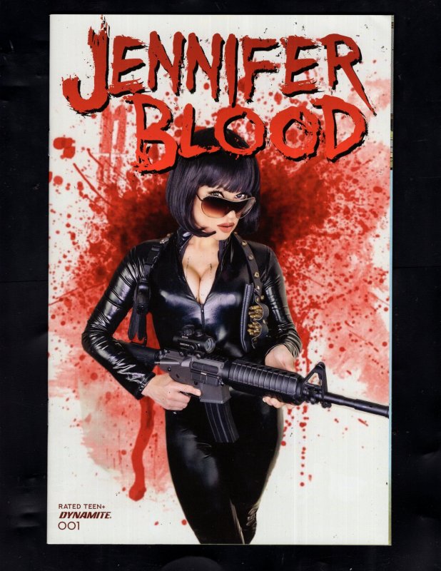 Jennifer Blood #1 Cover E Cosplay (2021) / ID#610