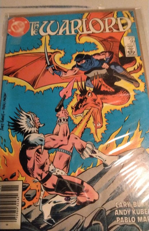 Warlord #99 (1985) Warlord 