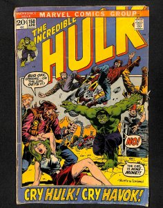 Incredible Hulk (1962) #150