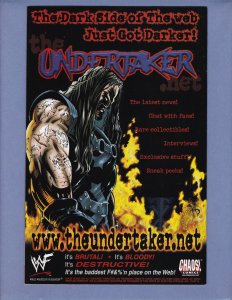 Undertaker #3 NM Chaos Comics 1999