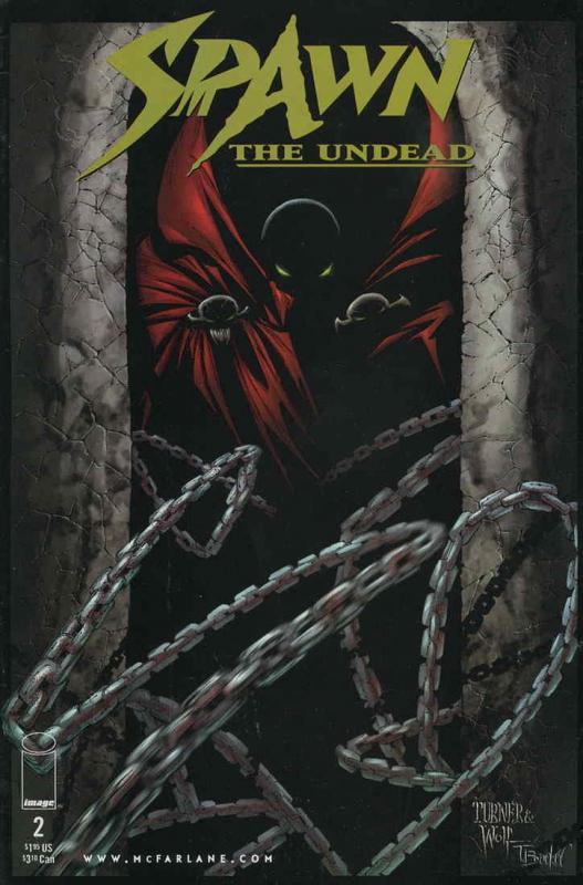 Spawn the Undead #2 FN; Image | save on shipping - details inside