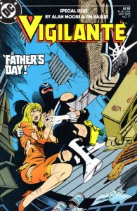 Vigilante Vol. 1 #17 Alan Moore Story  Jim Baikie Art