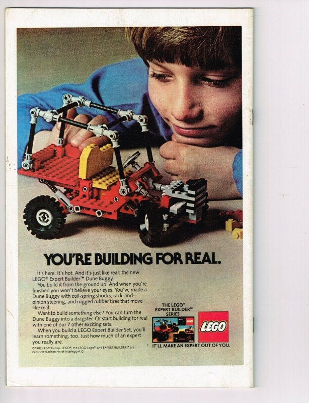 Vision and the Scarlet Witch #1 (1982) - 7.5 VF- *Trick or Treat/First Series* 