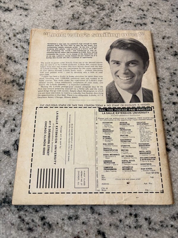 Savage Tales # 6 FN Curtis Marvel Comic Book Magazine Ka-Zar 4 J390