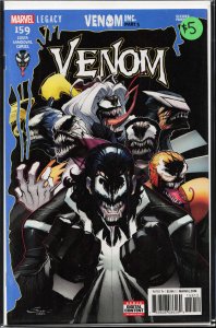 Venom #159 Second Print Cover (2018) Venom